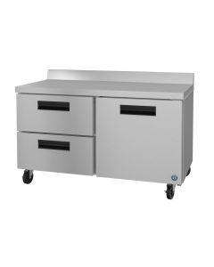 Hoshizaki WR60A-D2, Refrigerator, Two Section Worktop, Drawer/Door Combo