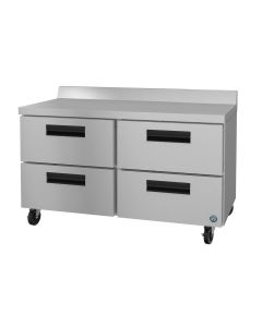 Hoshizaki WR60A-D4, Refrigerator, Two Section Worktop, Stainless Drawers
