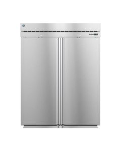 Hoshizaki RN2A-FS, Refrigerator, Two Section Roll-In Upright, Full Stainless Doors with Lock