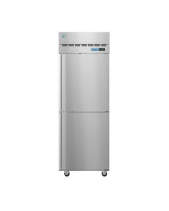 Hoshizaki  F1A-HS, Freezer, Single Section Upright, Half Stainless Doors with Lock