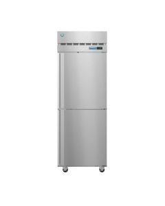 Hoshizaki R1A-HS, Refrigerator, Single Section Upright, Half Stainless Doors with Lock