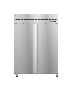 Hoshizaki  R2A-FS, Refrigerator, Two Section Upright, Full Stainless Doors with Lock