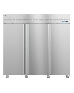 Hoshizaki  R3A-FS, Refrigerator, Three Section Upright, Full Stainless Doors with Lock