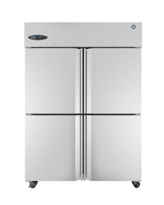 Hoshizaki  CF2S-HS, Freezer, Two Section Upright, Half Stainless Doors