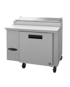 Hoshizaki CPT46, Refrigerator, Single Section Pizza Prep Table, Stainless Door