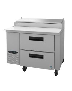 Hoshizaki CPT46-D, Refrigerator, Single Section Pizza Prep Table, Stainless Drawers
