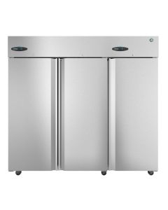 Hoshizaki  CR3S-FS, Refrigerator, Three Section Upright, Full Stainless Doors