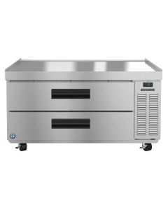 Hoshizaki CR49A, Refrigerator, Single Section Chef Base Prep Table, Stainless Drawers