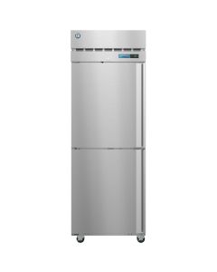 Hoshizaki  F1A-HSL, Freezer, Single Section Upright, Half Stainless Doors with Lock