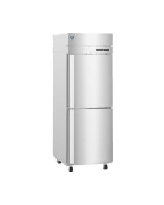 Hoshizaki HC1A-HS-HS, Heated Cabinet, Single Section Pass Thru Upright, Half Stainless Doors with Lock