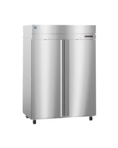 Hoshizaki HC2A-FS-FS, Heated Cabinet, Two Section Pass Thru Upright, Full Stainless Doors with Lock