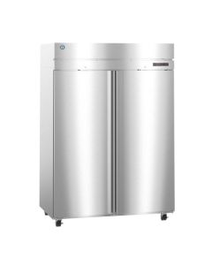 Hoshizaki HC2A-FS, Heated Cabinet, Two Section Upright, Full Stainless Doors with Lock