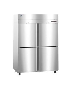 Hoshizaki HC2A-HS, Heated Cabinet, Two Section Upright, Half Stainless Doors with Lock