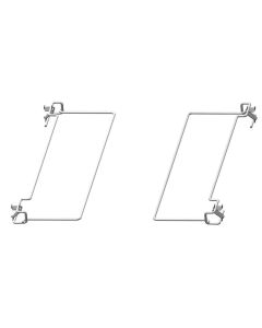 Hoshizaki HS-5092 S/S Bottom Support Wire Tray Slides 1 set (18x26 Baker Pan Only)