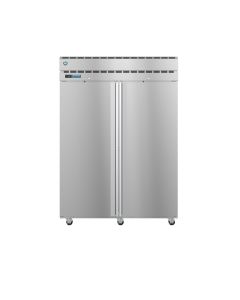 Hoshizaki PT2A-FS-FS, Refrigerator, Two Section Pass Thru Upright, Full Stainless Doors with Lock