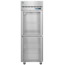 Hoshizaki F1A-HG, Freezer, Single Section Upright, Stainless Door with Lock