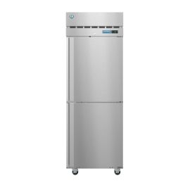 Hoshizaki R1A-HS, Refrigerator, Single Section Upright, Half Stainless Doors with Lock