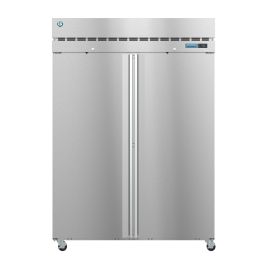 Hoshizaki  R2A-FS, Refrigerator, Two Section Upright, Full Stainless Doors with Lock