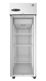 Hoshizaki Refrigerator CR1S-FGE, Single Section, Full Glass Door