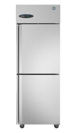 Hoshizaki  CR1S-HS, Refrigerator, Single Section Upright, Half Stainless Doors