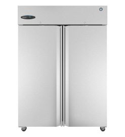 Hoshizaki  CR2S-FS, Refrigerator, Two Section Upright, Full Stainless Doors