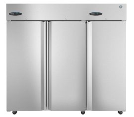 Hoshizaki  CR3S-FS, Refrigerator, Three Section Upright, Full Stainless Doors