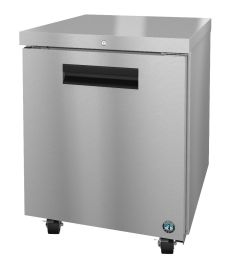 Hoshizaki CRMF27 Freezer  Single Section Undercounter Stainless Steel Cylinder Door Locks