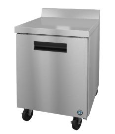 Hoshizaki CRMR27-W, Refrigerator, Single Section Worktop, Stainless Door