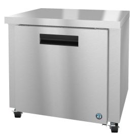 Hoshizaki CRMR36, Refrigerator, Single Section Undercounter, Stainless Door