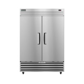 Hoshizaki ER2A-FS, Refrigerator, Two Section Upright, Full Stainless Doors with Lock