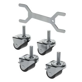Hoshizaki HS-5037 2.25" Casters, Set of Four, Two with Brakes (1&2 Sections U/C-ADA)