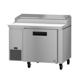 Hoshizaki PR46A, Refrigerator, Single Section Pizza Prep Table, Stainless Door