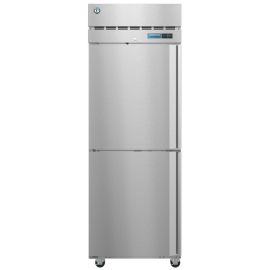Hoshizaki R1A-HSL, Refrigerator, Single Section Upright, Half Stainless Doors with Lock
