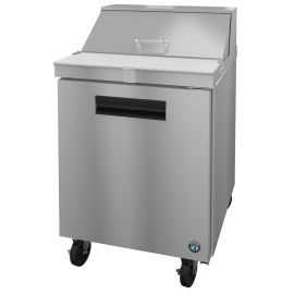 Hoshizaki SR27A-8, Refrigerator, Single Section Sandwich Prep Table, Stainless Door