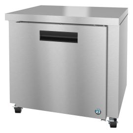 Hoshizaki UR36A, Refrigerator, Single Section Undercounter, Stainless Door