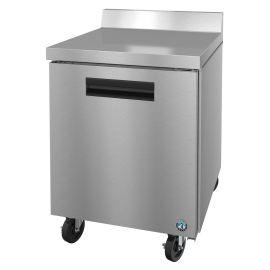 Hoshizaki WR27A, Refrigerator, Single Section Worktop, Stainless Door