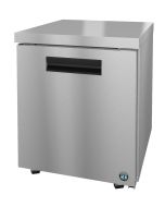 Hoshizaki CRMR27-LP, Refrigerator, Single Section Undercounter, Stainless Door