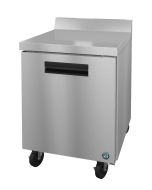 Hoshizaki CRMR27-W, Refrigerator, Single Section Worktop, Stainless Door