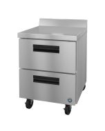 Hoshizaki CRMR27-WD, Refrigerator, Single Section Worktop, Stainless Drawers