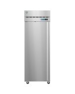 Hoshizaki F1A-FSL, Freezer, Single Section Upright, Full Stainless Door with Lock