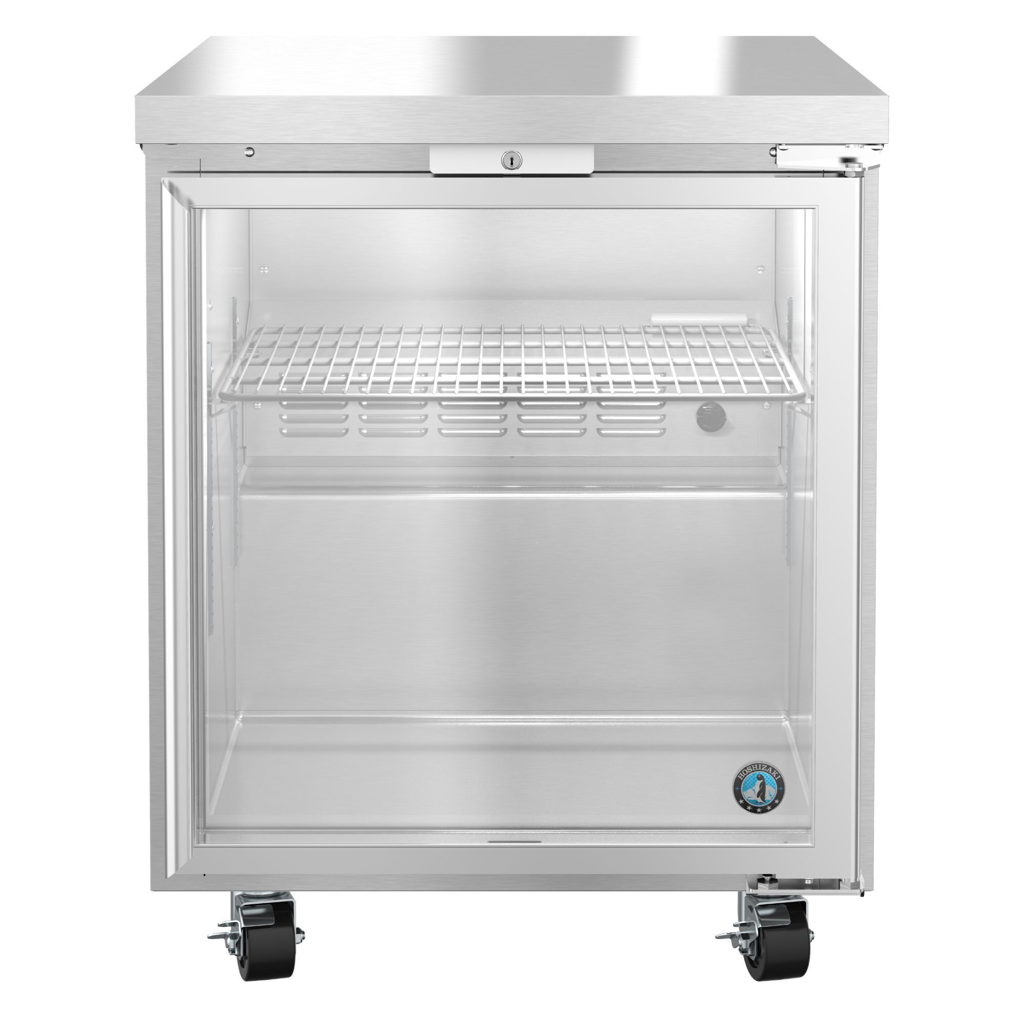 UF27A, Freezer, Single Section Undercounter, Stainless Door