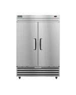 Hoshizaki EF2A-FS, Freezer, Two Section Upright, Full Stainless Doors with Lock