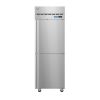 Hoshizaki R1A-HS, Refrigerator, Single Section Upright, Half Stainless Doors with Lock