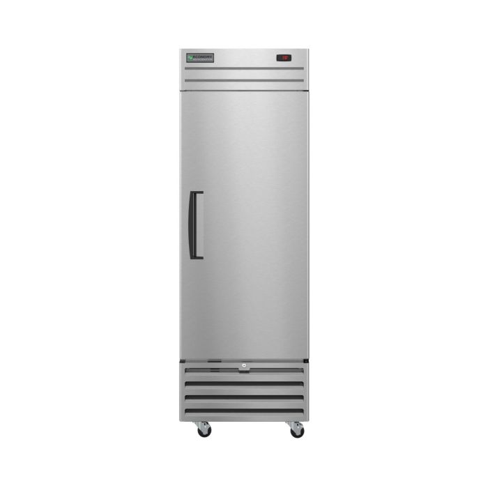 Hoshizaki ER1A-FS, Refrigerator, Single Section Upright, Full Stainless  Door with Lock