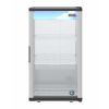 Hoshizaki RM-7-HC, Countertop Refrigerator, Single Section Glass Door Merchandiser